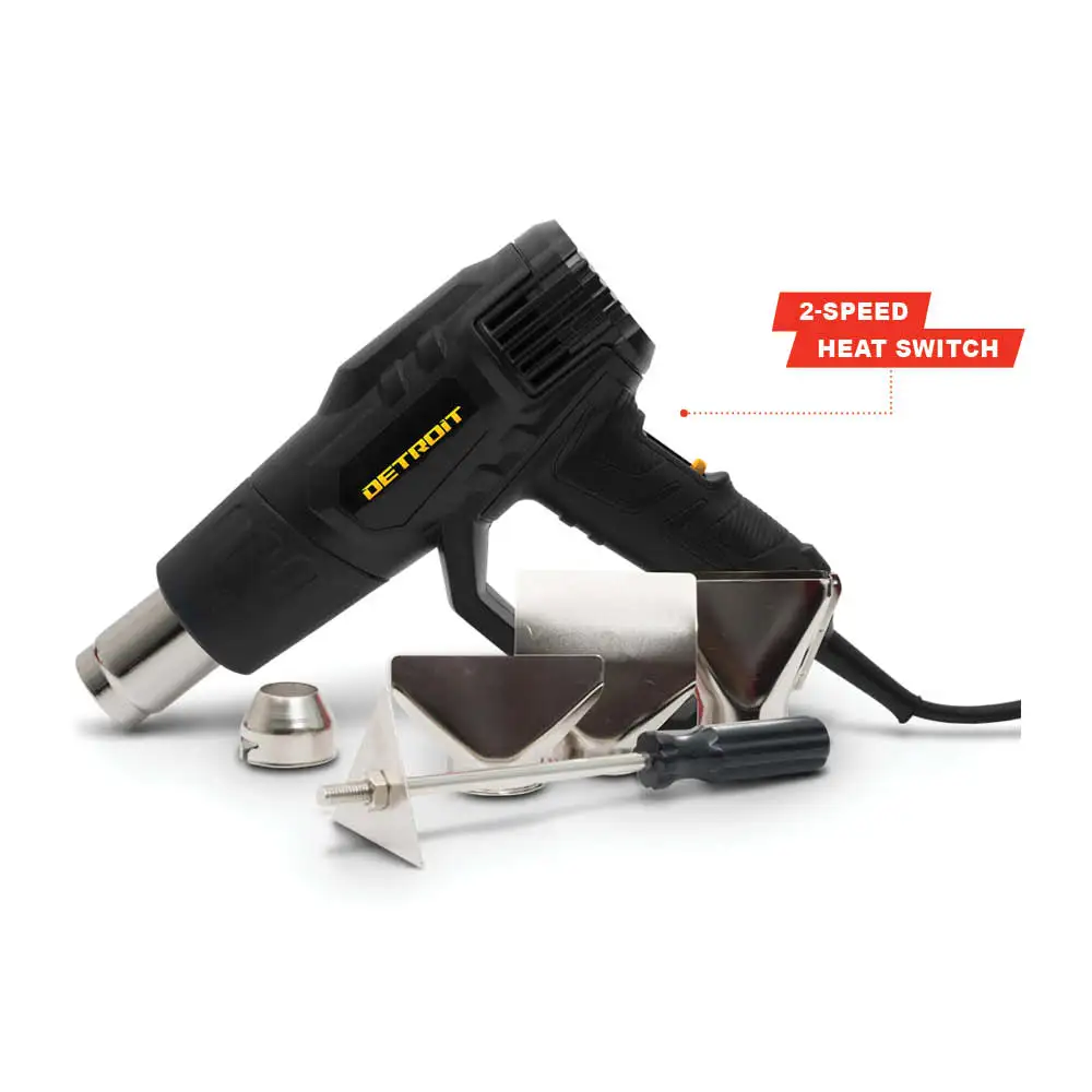 DETROIT 2000W Heat Gun DHG2000