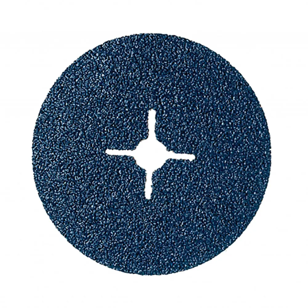 NORTON 125mm 120-Grit Zirconia Fibre Disc - NORZON