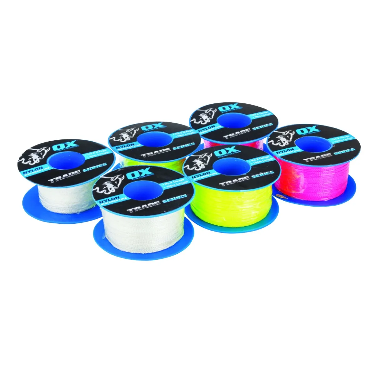 OX Trade 8 50M Pink Builders Line OX-T102905