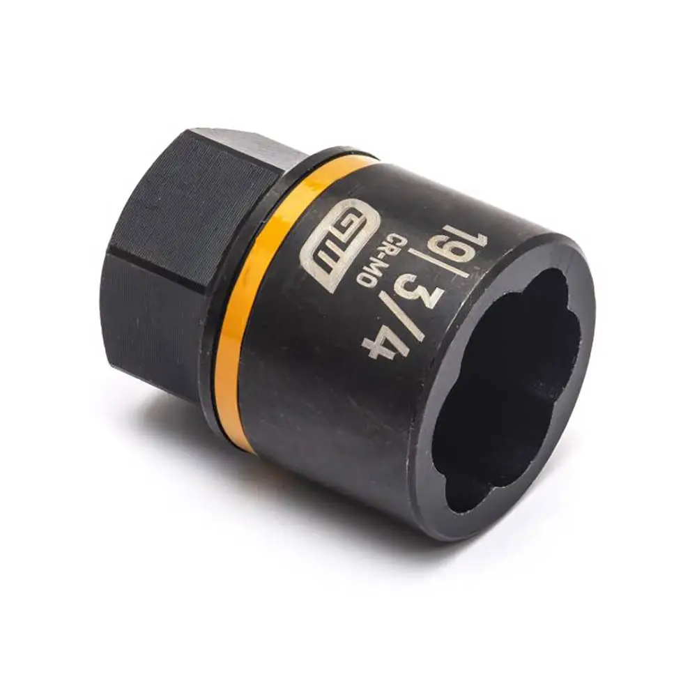 GEARWRENCH 3/8" Drive Bolt Biter 19mm Impact Extraction Socket 84777