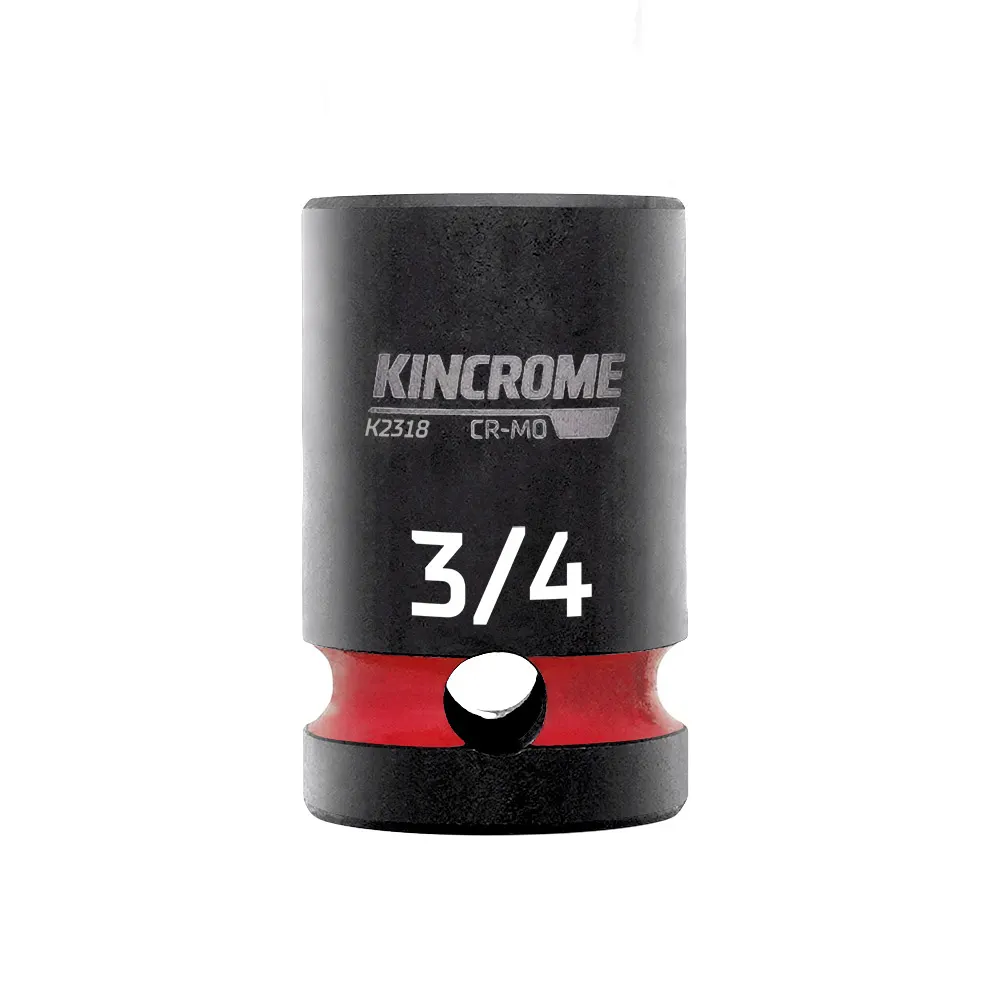 KINCROME 3/4 x 1/2inch Drive Impact Socket K2318