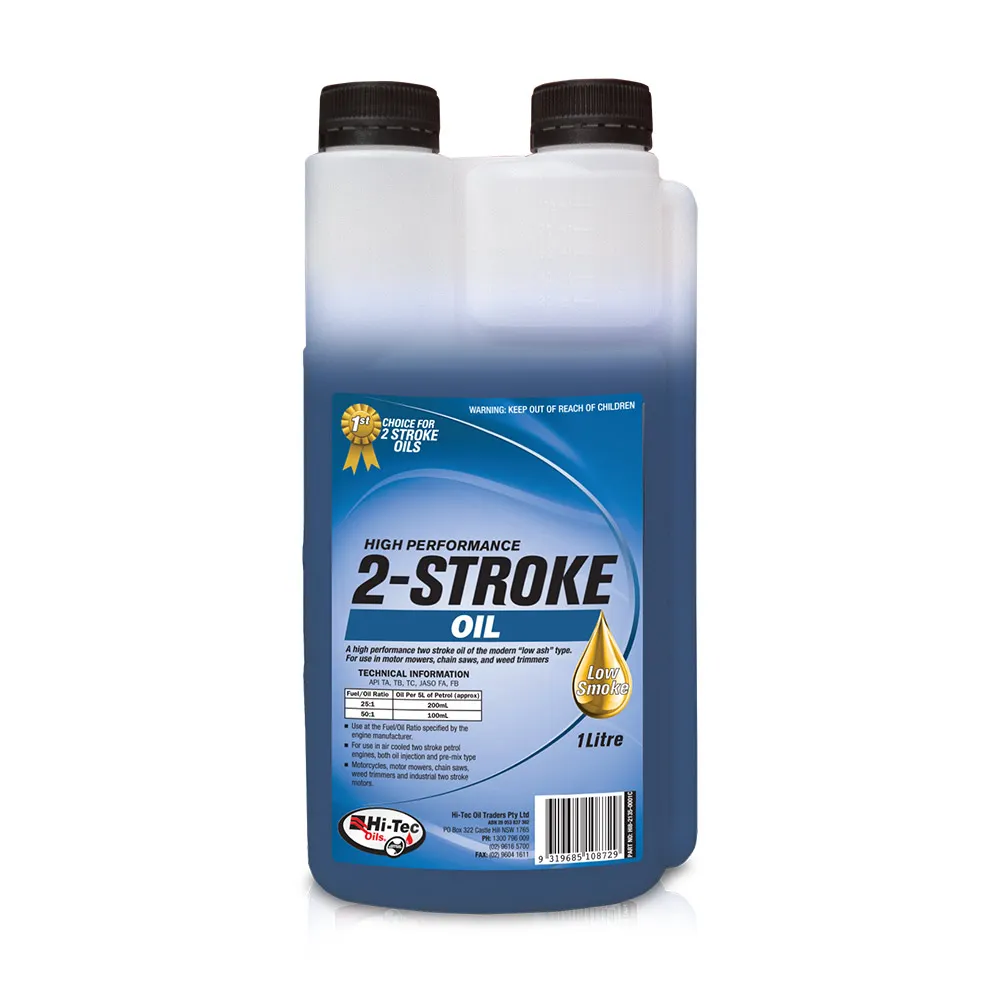 HI-TEC OILS 1 Litre 2-Stroke Oil HI8-2135-0001C
