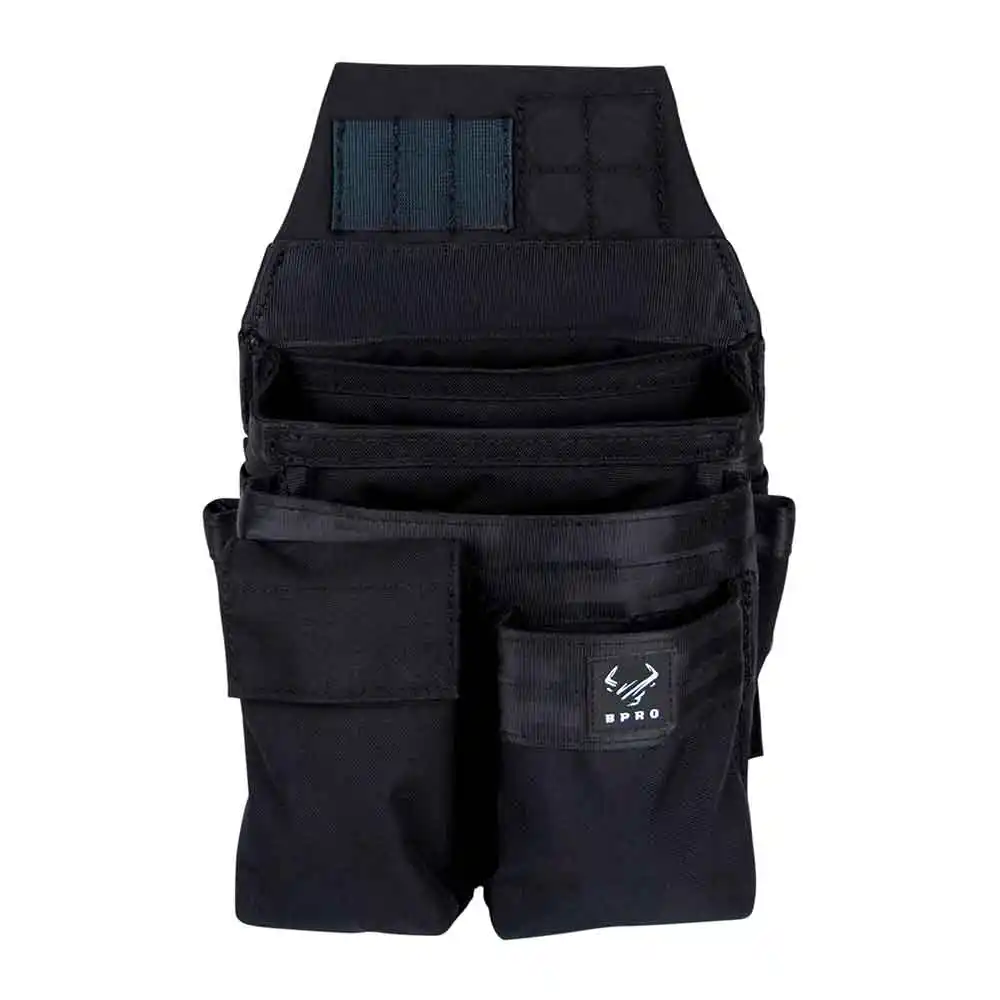 BPRO Cordura Phoenix 5 Pocket Low Magnetic Fabric Nail Bag LCNP9MP