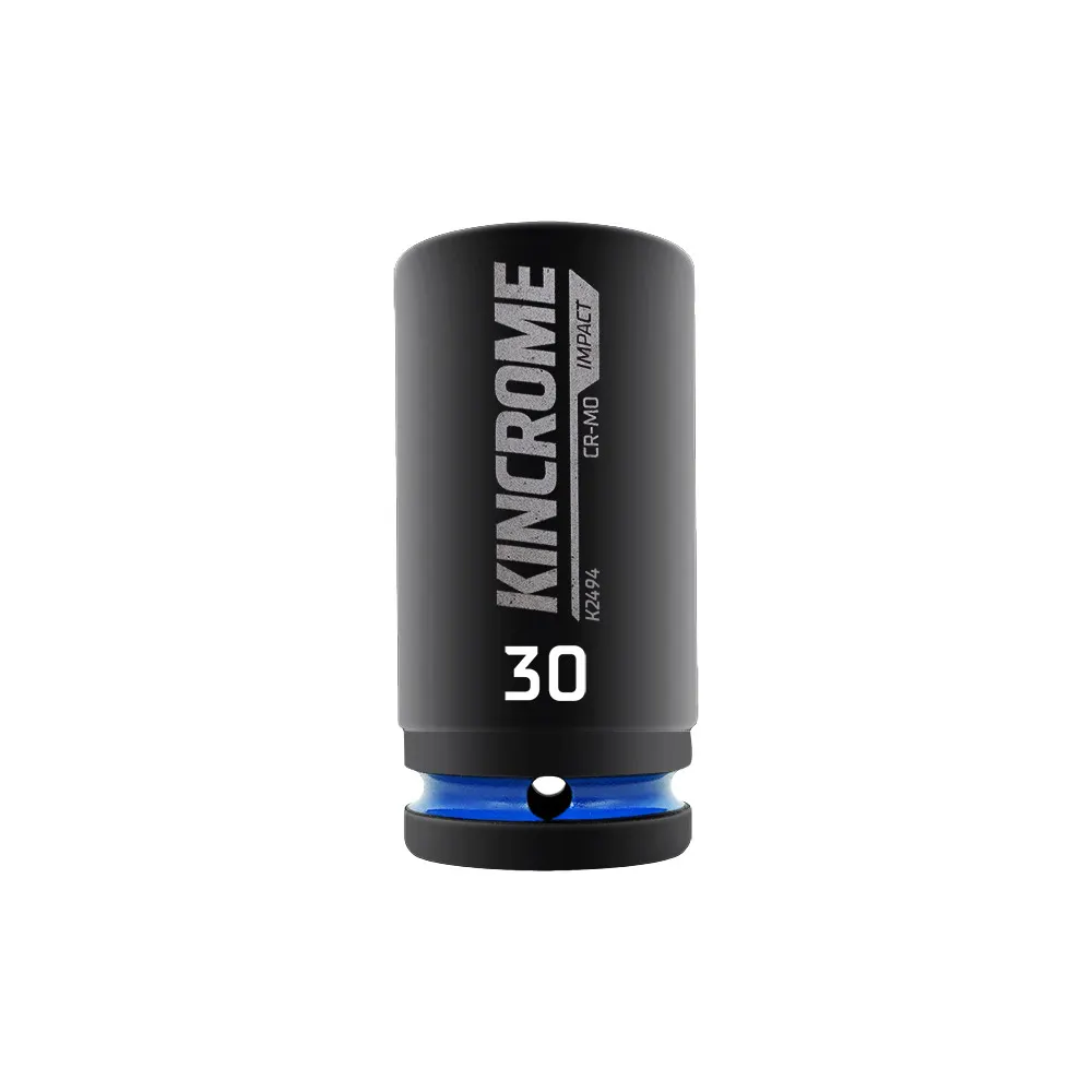 KINCROME 30mm x 3/4inch Drive Deep Impact Socket K2494