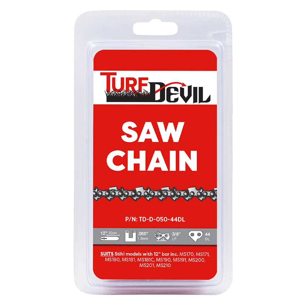 TURF DEVIL Chain Loop - 3/8LP .050 44DL TD-D-050-44DL