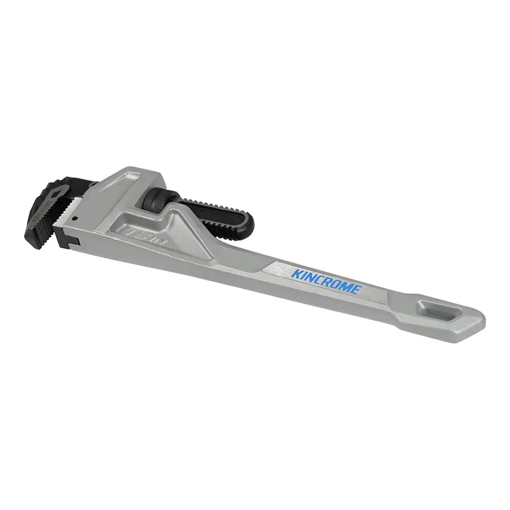 KINCROME 450mm/18inch 76mm Cap Aluminium Pipe Wrench K040133