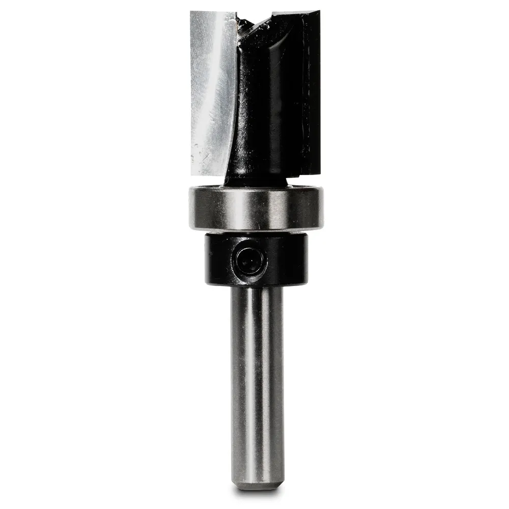CARBITOOL Router Bit TCT Inverted Flush Trim 5/8inch -Diameter 1/4inch -Shank T 8220 B