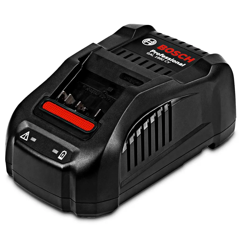 BOSCH 18V Fast Battery Charger GAL 1880 CV 1600A00N5M