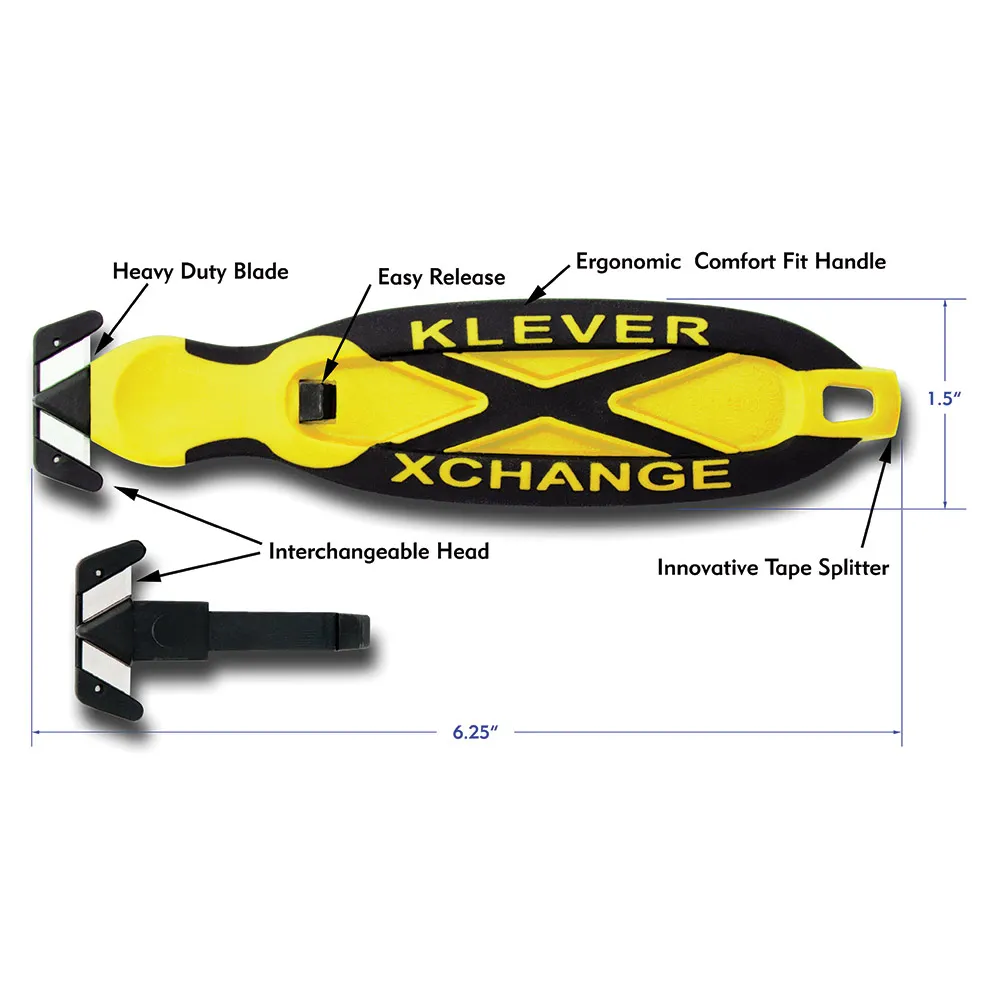 KLEVER X-CHANGE Safety Knife KLEVER X-CHANGE BC