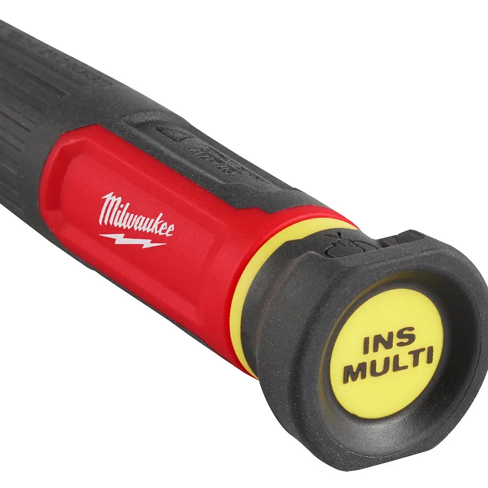 MILWAUKEE 8-in-1 1000v Insulated Precision Multi-Bit Screwdriver 48222217