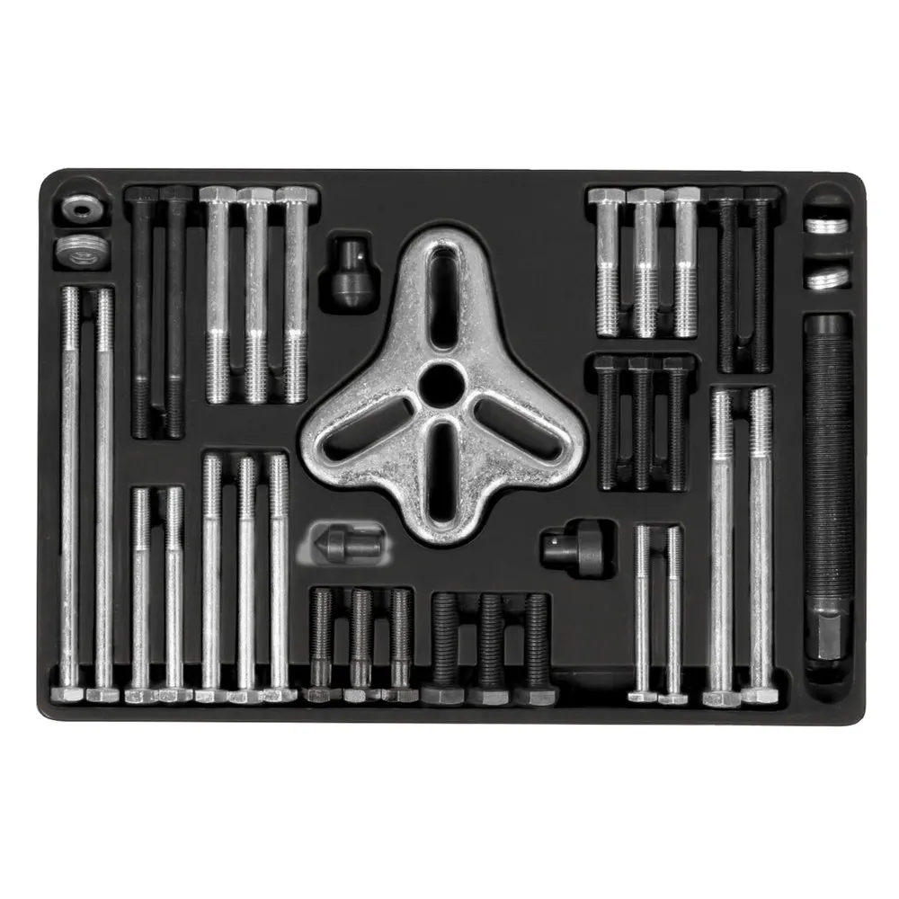 TOLEDO 46 Piece Harmonic Balancer Master Puller Set 254230