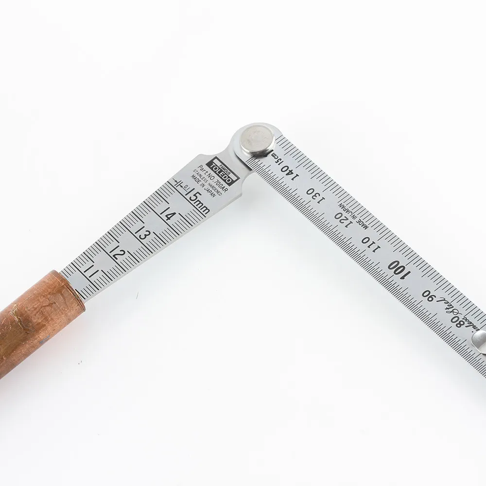 TOLEDO 1-15mm Taper Gauge w. 150mm Rule 700AR