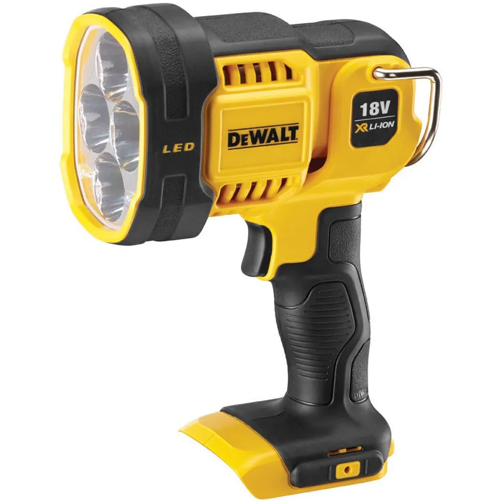 DEWALT 18V 120-1000 Lumen LED Spotlight Skin DCL043-XJ