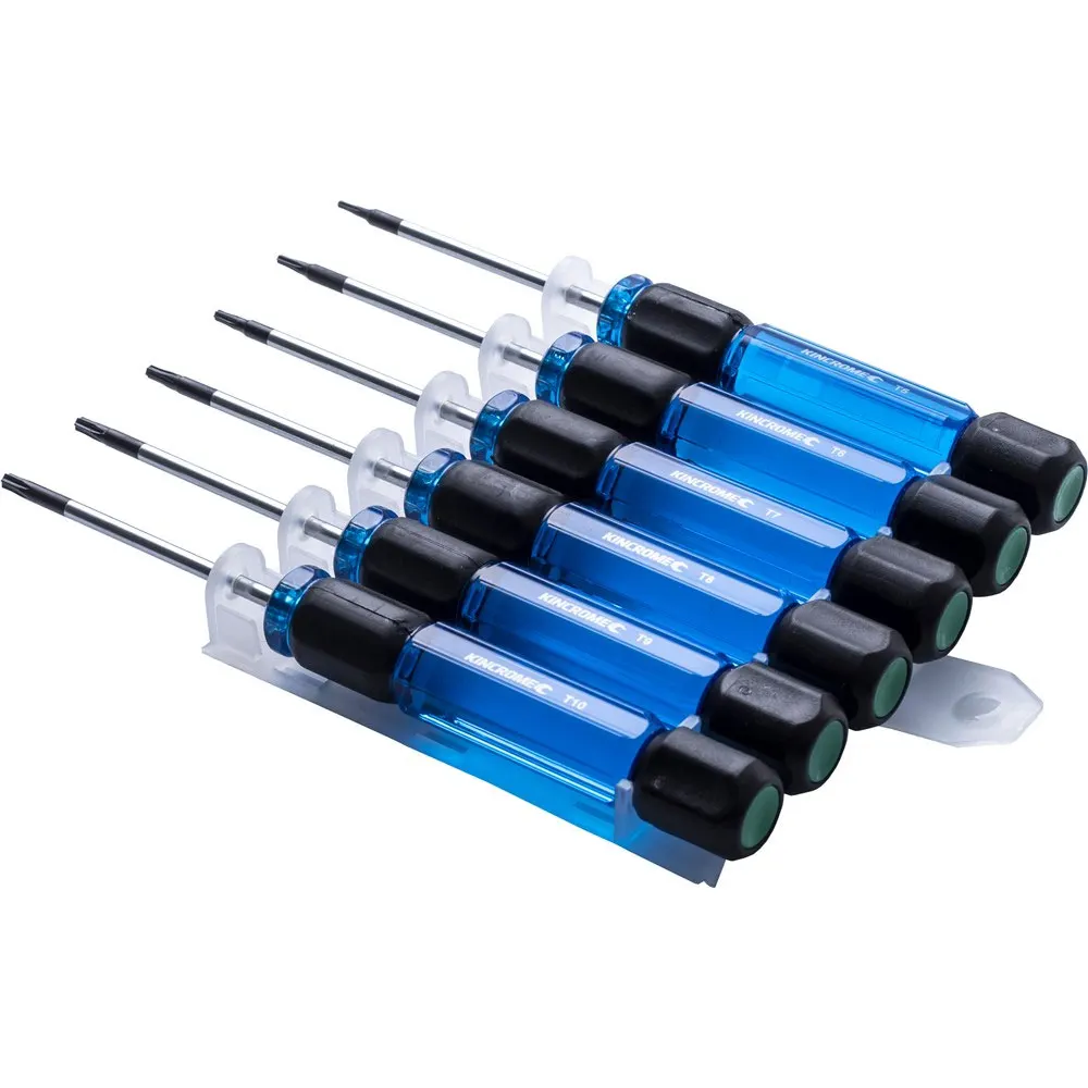 KINCROME Precision TORX Screwdriver Set - 6 Piece K5011