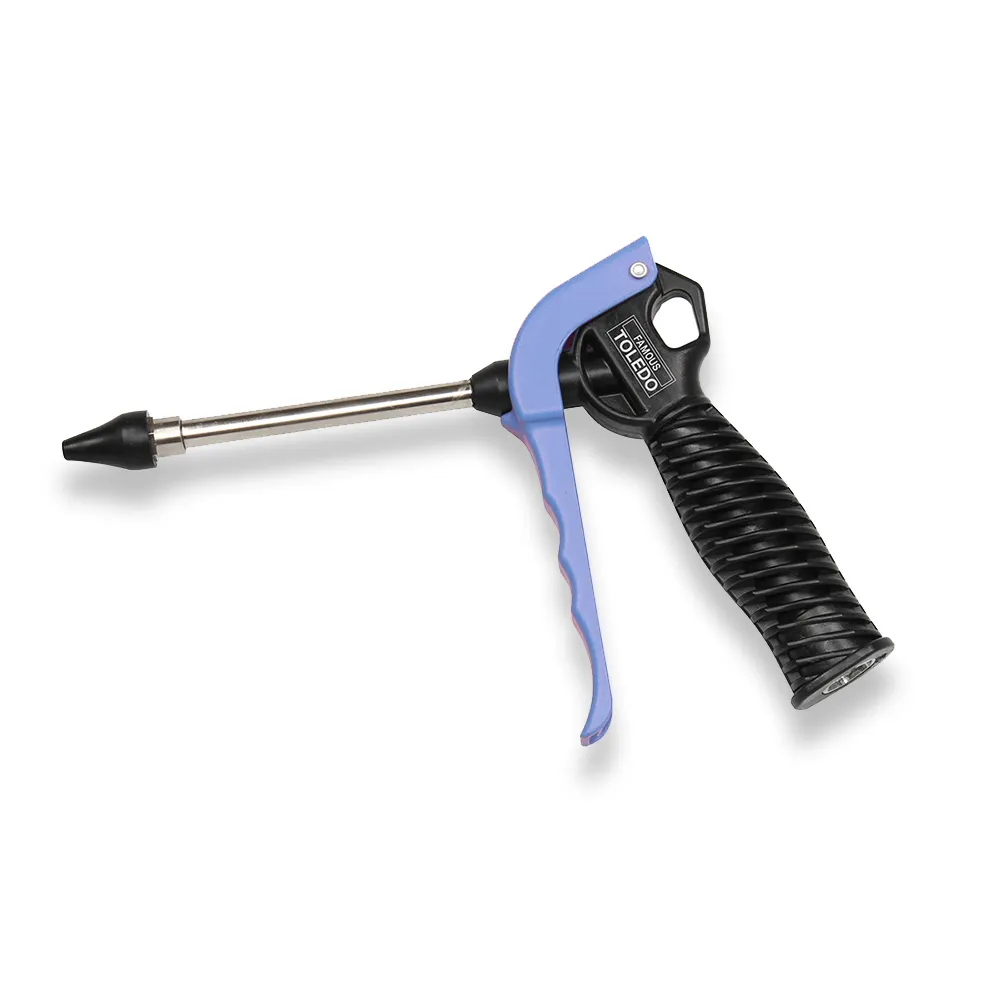 TOLEDO 120mm Air Blow Gun - High Flow Rubber Tip Type 321103
