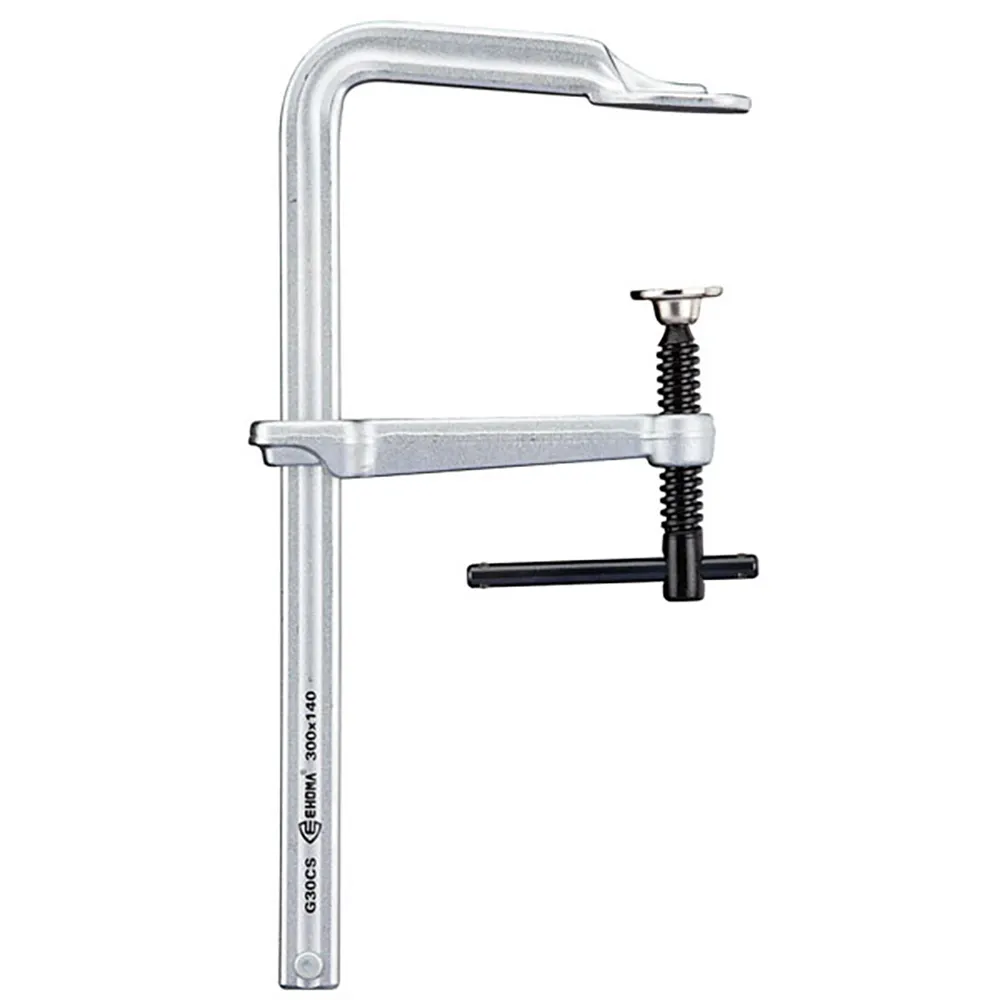 EHOMA 100mm x 50mm 220kg General Purpose F Clamp EC-G10CS