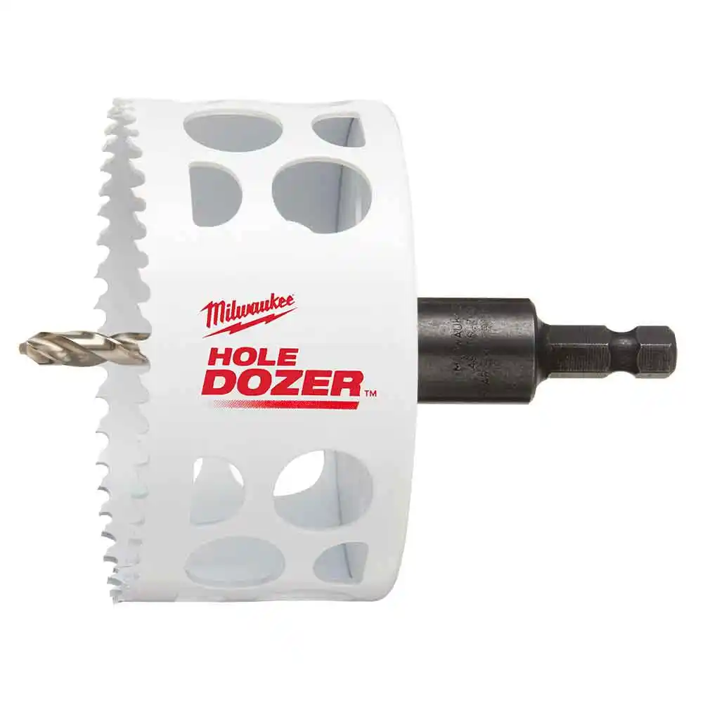 MILWAUKEE 95mm (3.3/4inch) Bi-Metal Cobalt Holesaw - HOLEDOZER 49560203