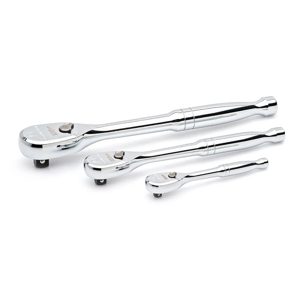GEARWRENCH 3 Piece 120XP Teardrop Ratchet Set 81206P