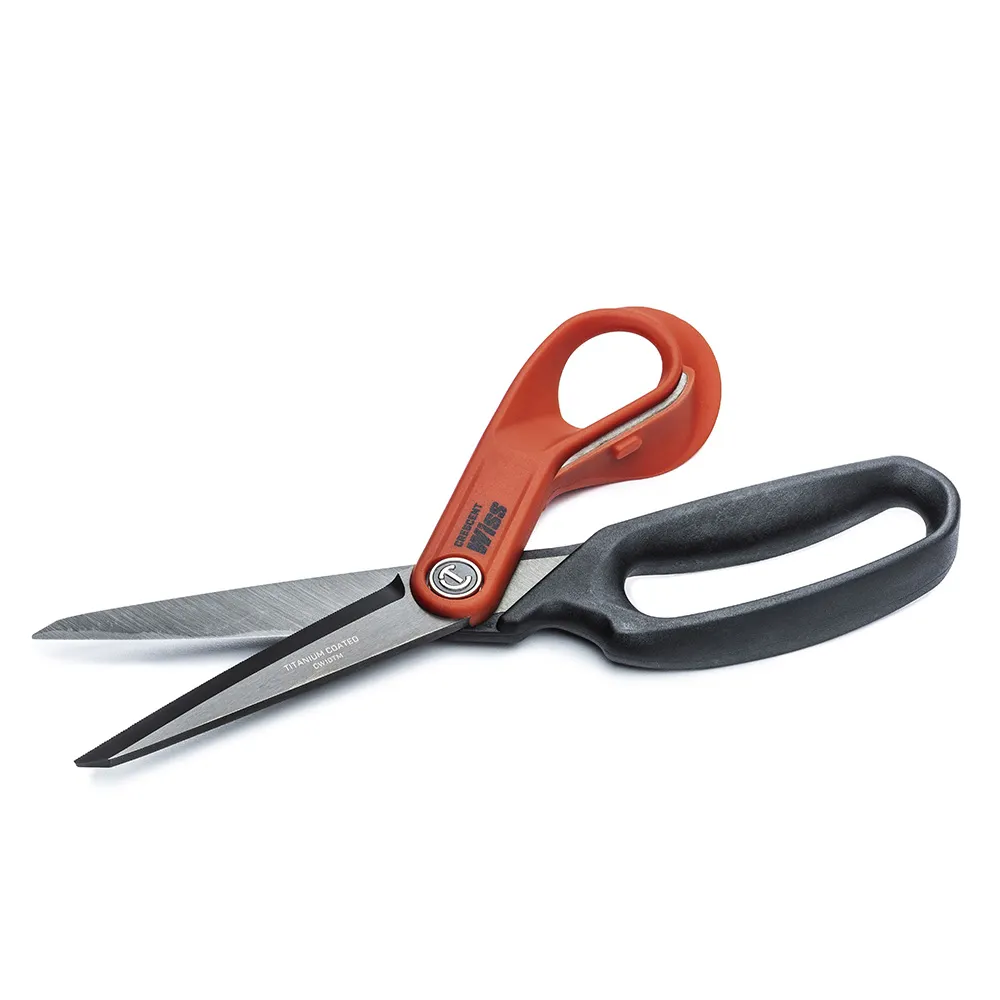 WISS 254mm/10" Heavy-Duty Titanium Coated Tradesman Shears CW10TM