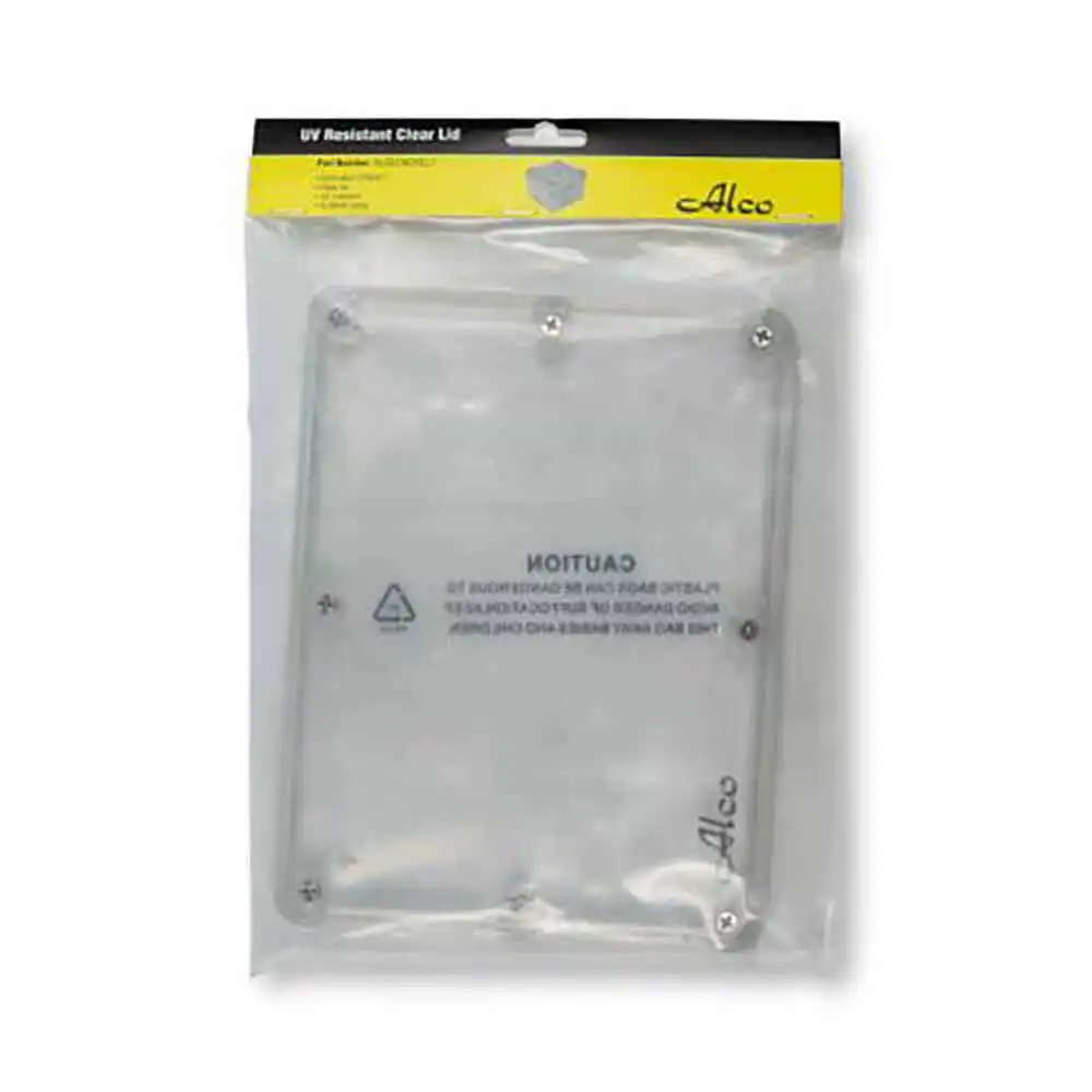 ALCO UV Res Clear Lid Suits ALCEZIBOX7 ALCEZIBOXCL7