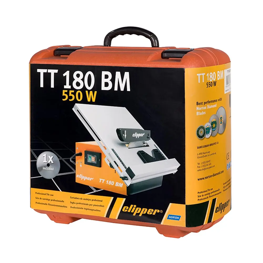 CLIPPER 550W 180mm Tile Saw 70184625699