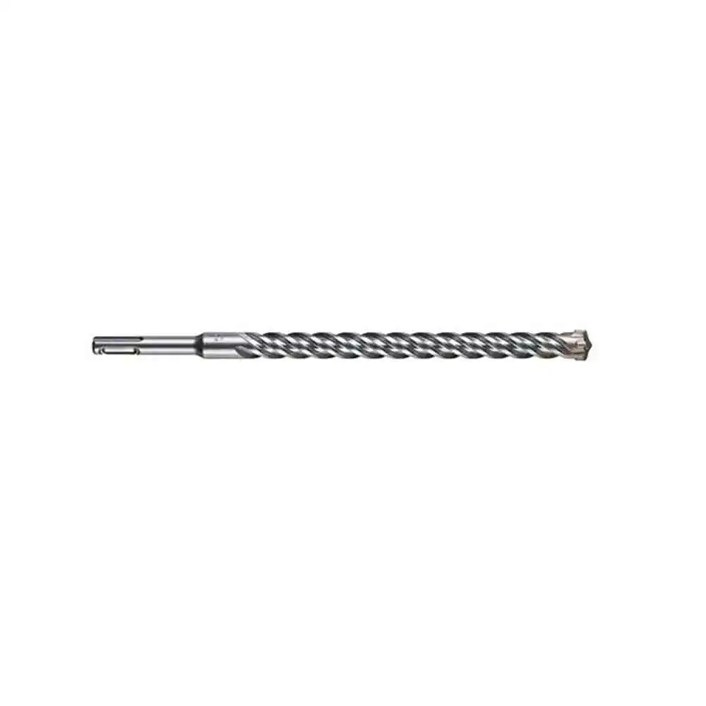 MILWAUKEE 24 x 250mm 4-Cutter SDS-Plus TCT Hammer Drill Bit - MX4