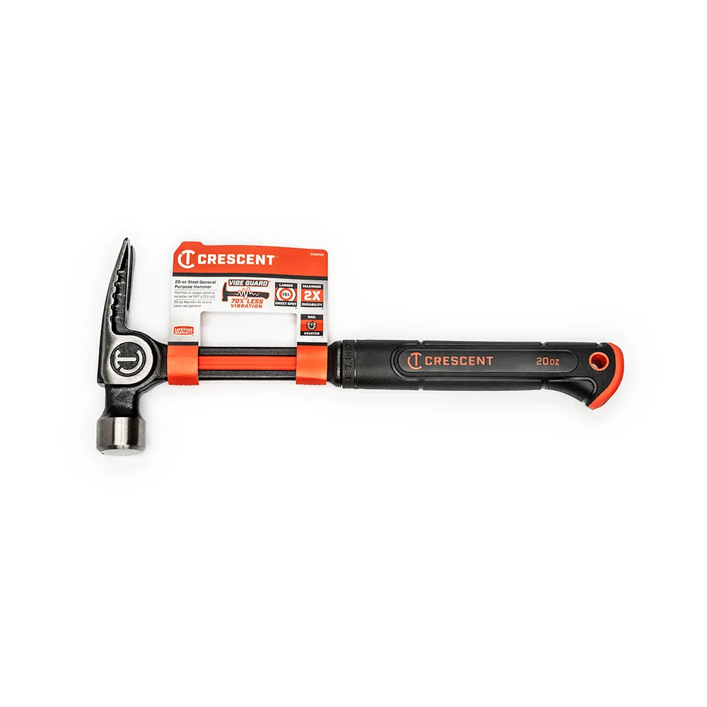 CRESCENT 20oz Steel Rip Claw Hammer CHSGP20