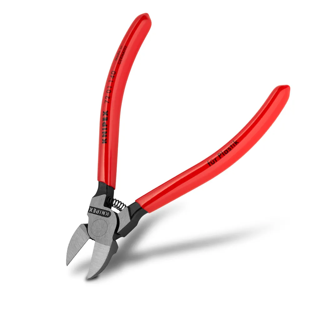 KNIPEX 140mm Diagonal Cutter 7201140