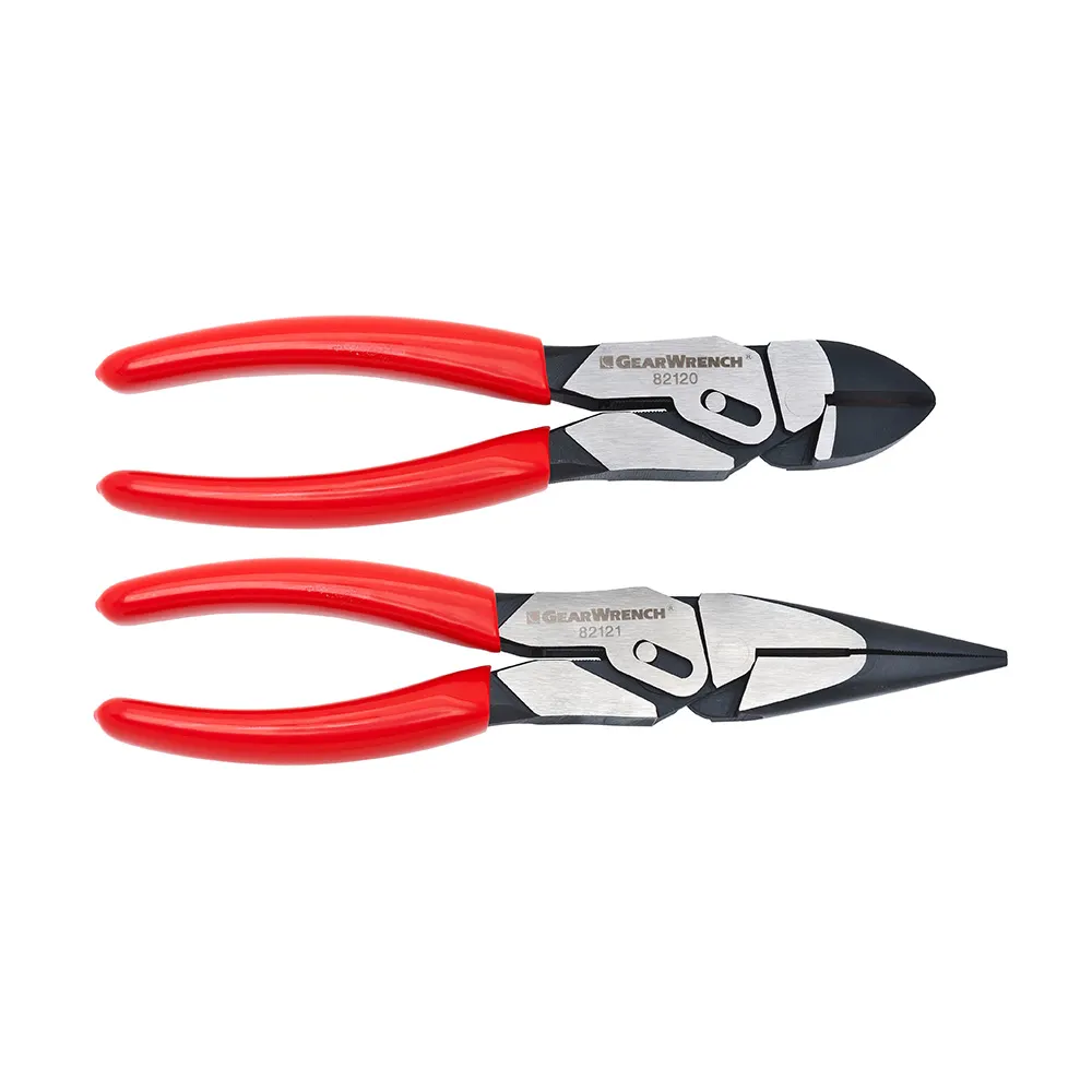 GEARWRENCH 2 Pc. 200MM/8" Pivotforce Compound Action Plier Set 82124