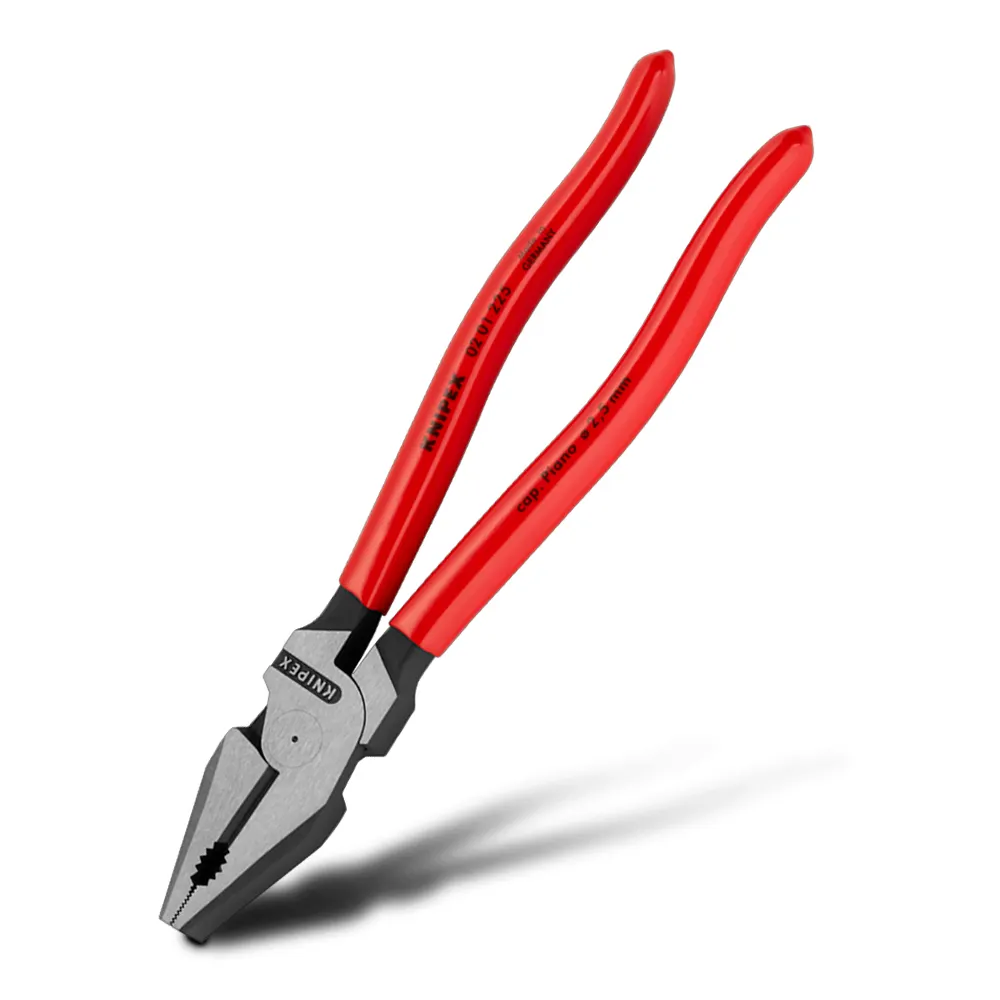 KNIPEX 225mm High Leverage Combination Pliers 0201225SB