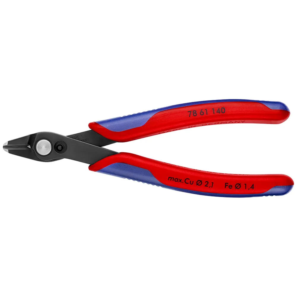 KNIPEX 140mm Diagonal Cutting Plier 7861140SB