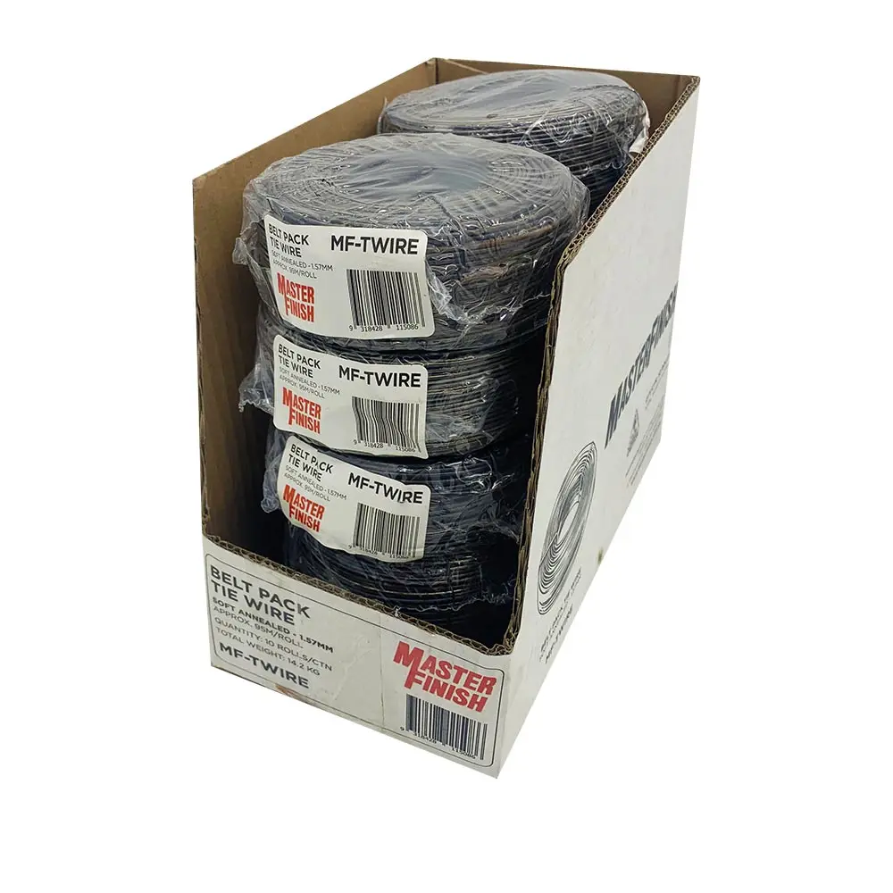 MASTERFINISH 1.57mm x 95m Coil Tie Wire MF-TWIRE