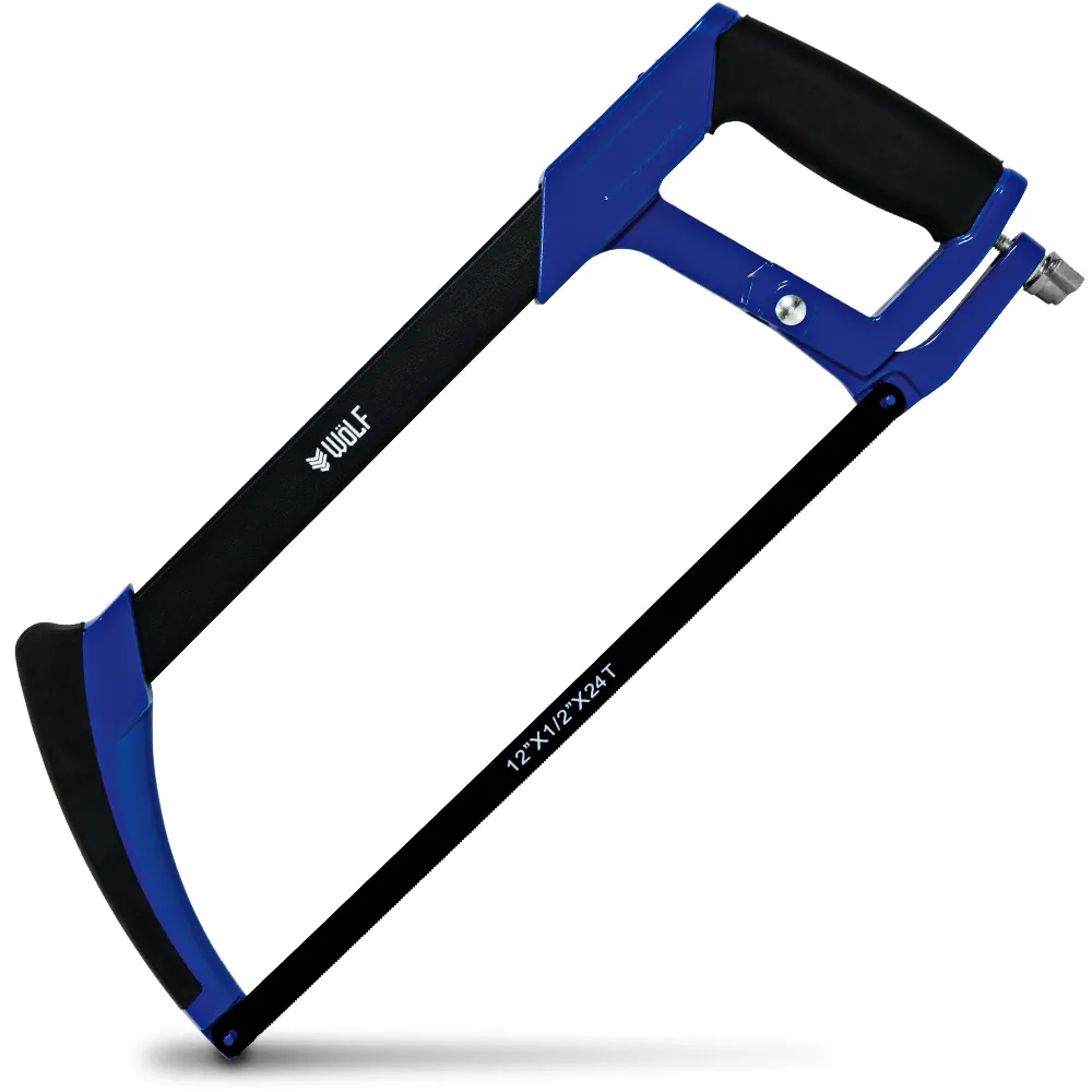 WoLF 300mm Heavy Duty Hacksaw WHS002