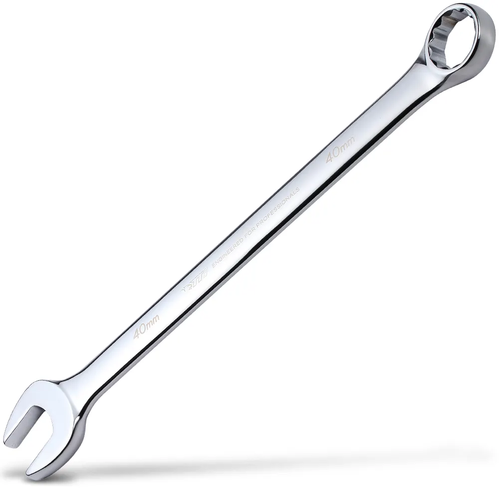 TTI 40mm Metric Ring & Open End Combination Spanner TCSM40