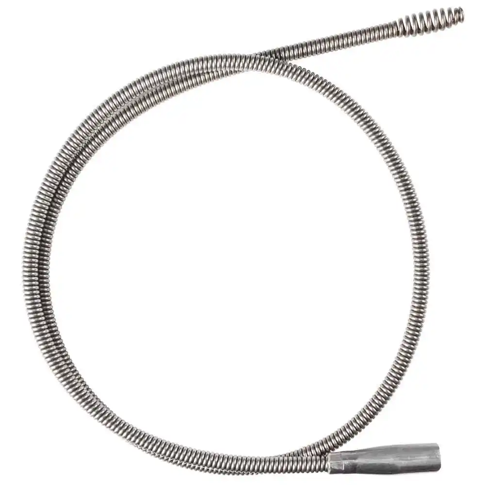 MILWAUKEE TRAPSNAKE 1.8 m (6') Toilet Auger Replacement Cable 48533576