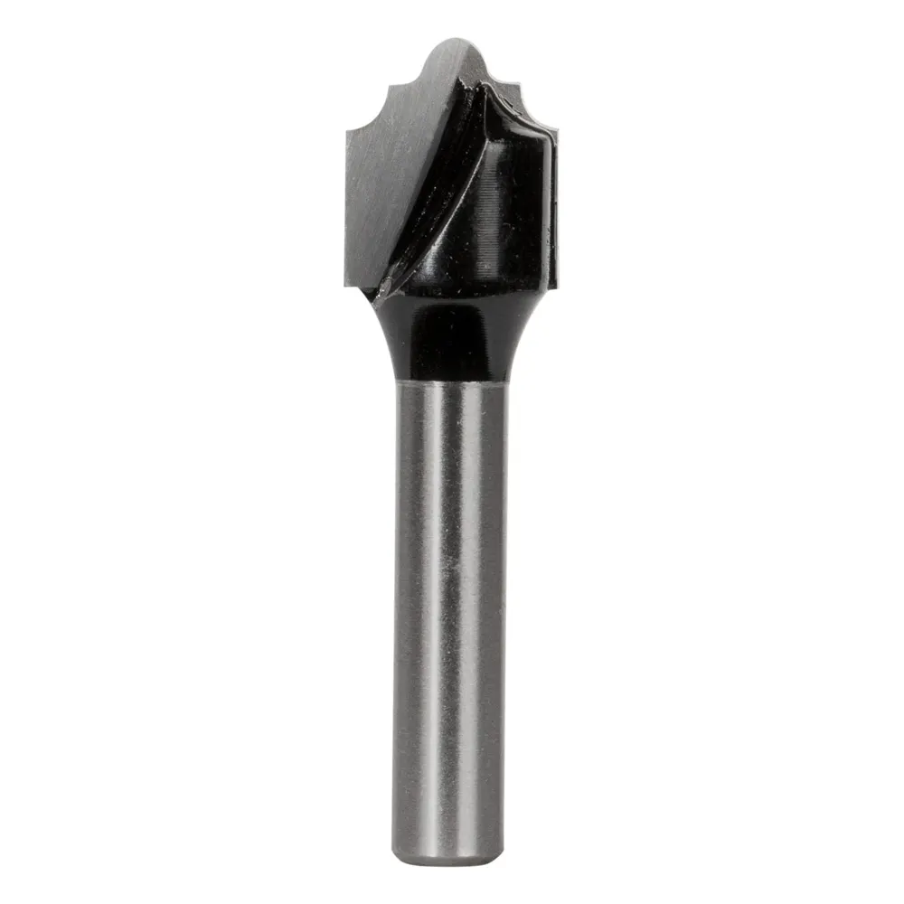 CARBITOOL Router Bit TCT Classical 3/32inch -Radius 1/4inch -Shank TC 6