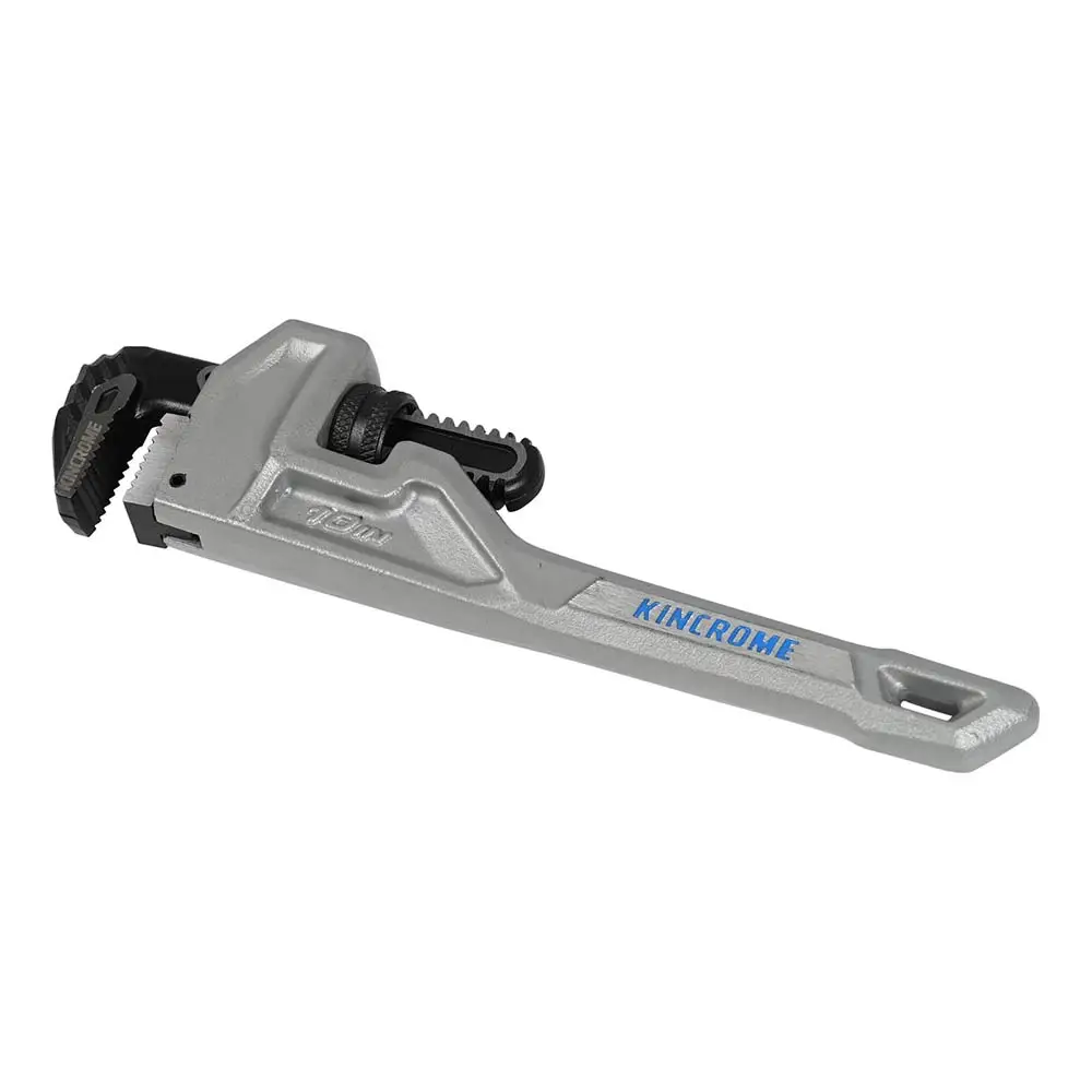 KINCROME 250mm/10inch 42mm Cap Aluminium Pipe Wrench K040130