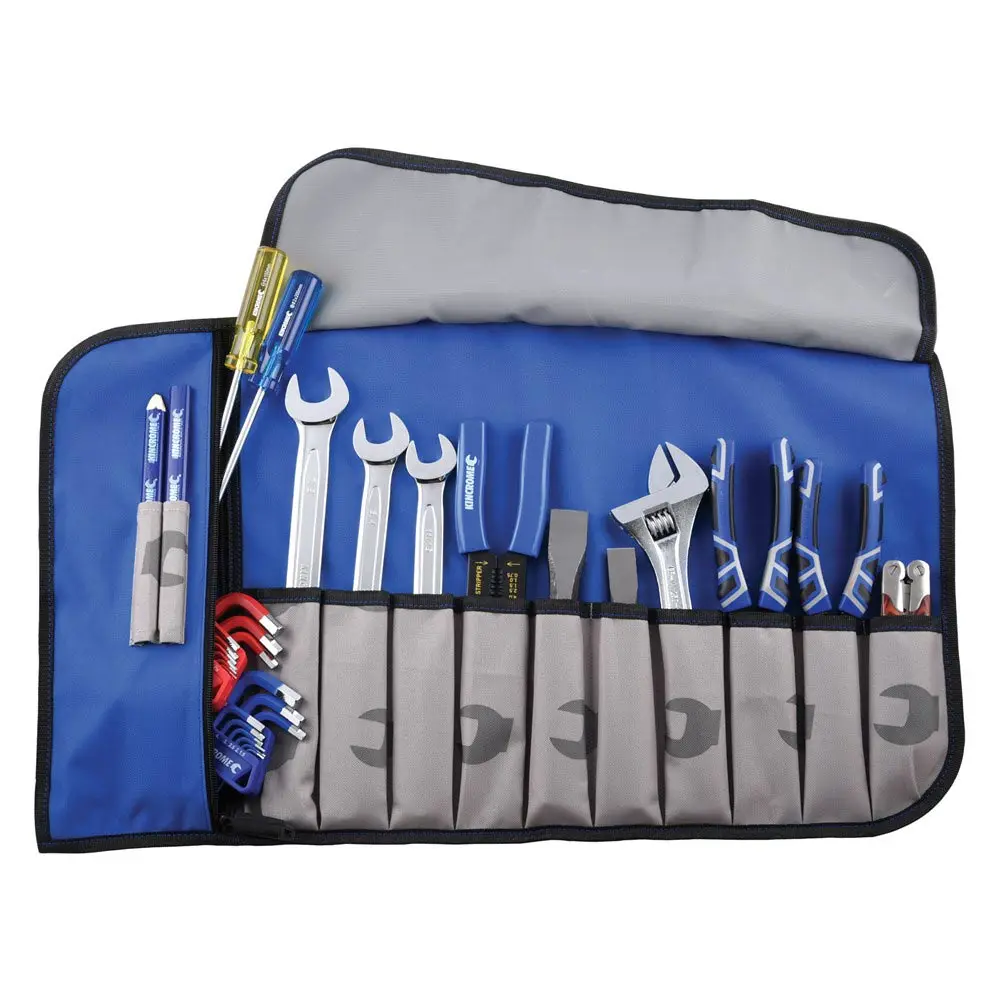 KINCROME 620mm 10 Pocket Tool Roll K7428