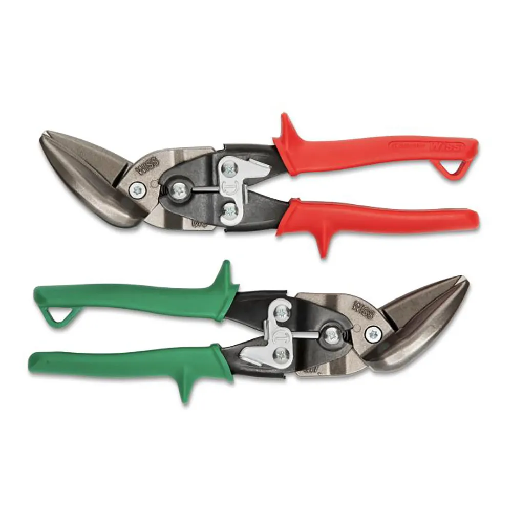 CRESCENT WISS L/R Aviation Offset Tinsnip Set - 2 Piece M6M7R