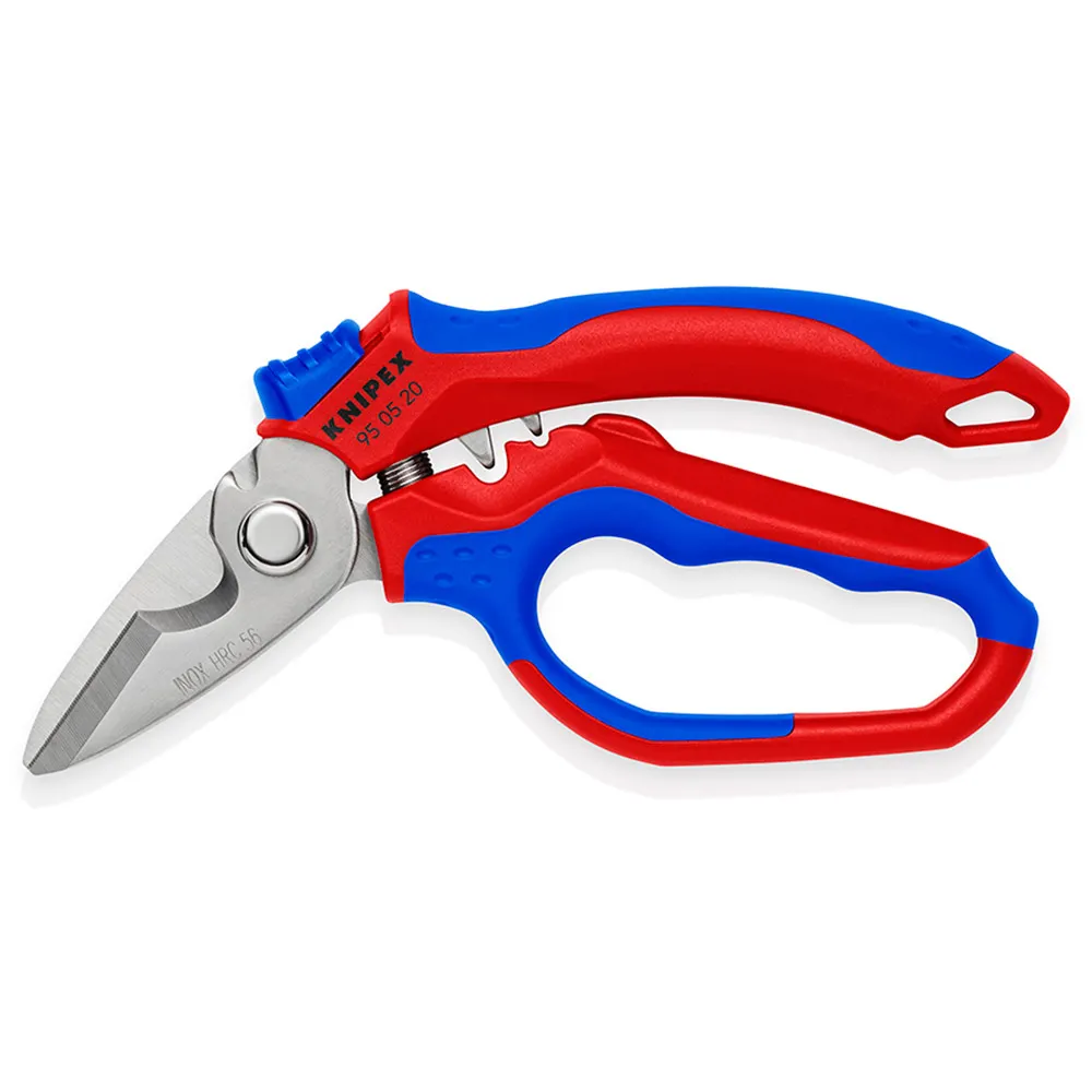 KNIPEX Angled Electricians' Shears 950520SB