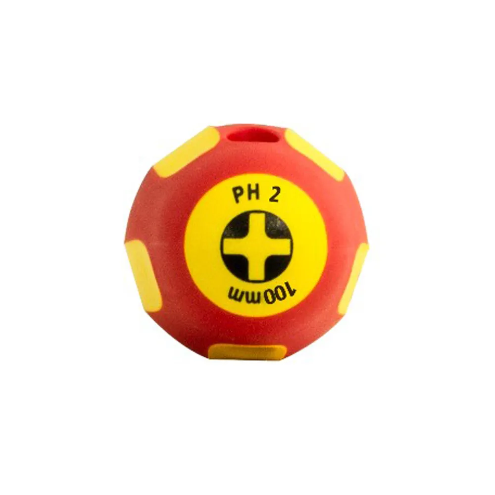 MAKITA Ph2 x 100mm Insulated Screwdriver B-66139