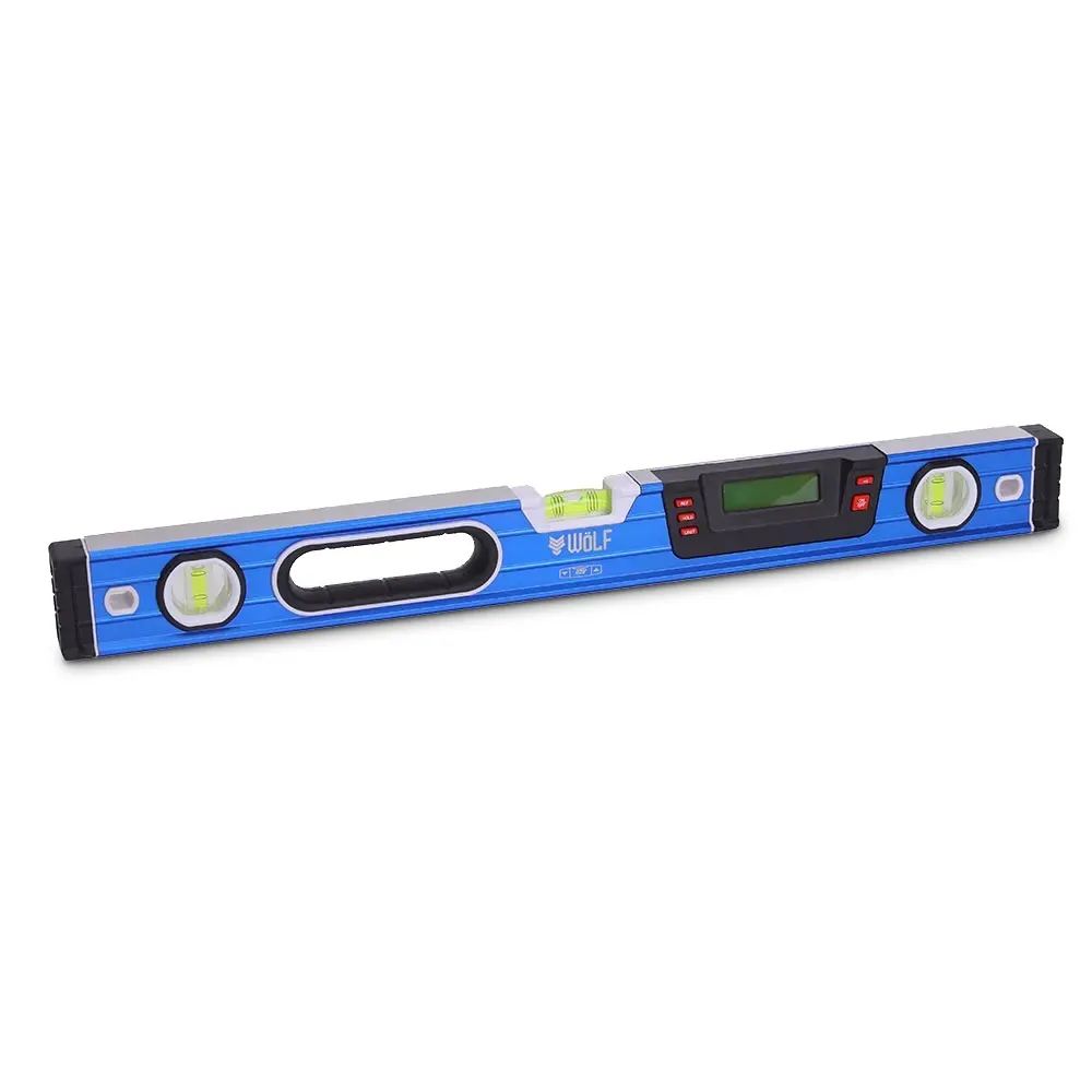 WOLF 600mm Digital Spirit Level - 3 Vials WDSL600