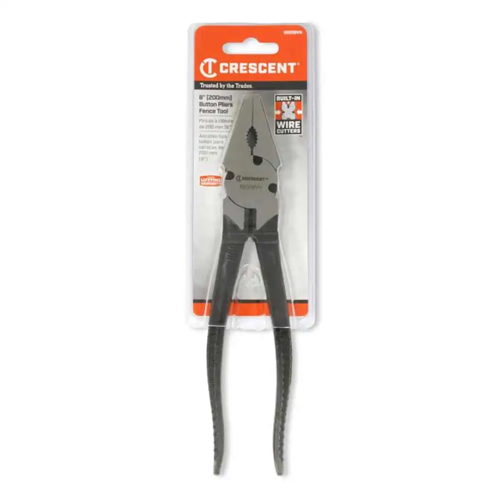 CRESCENT 200mm Steel Handle Fencing Plier 10008VN-05