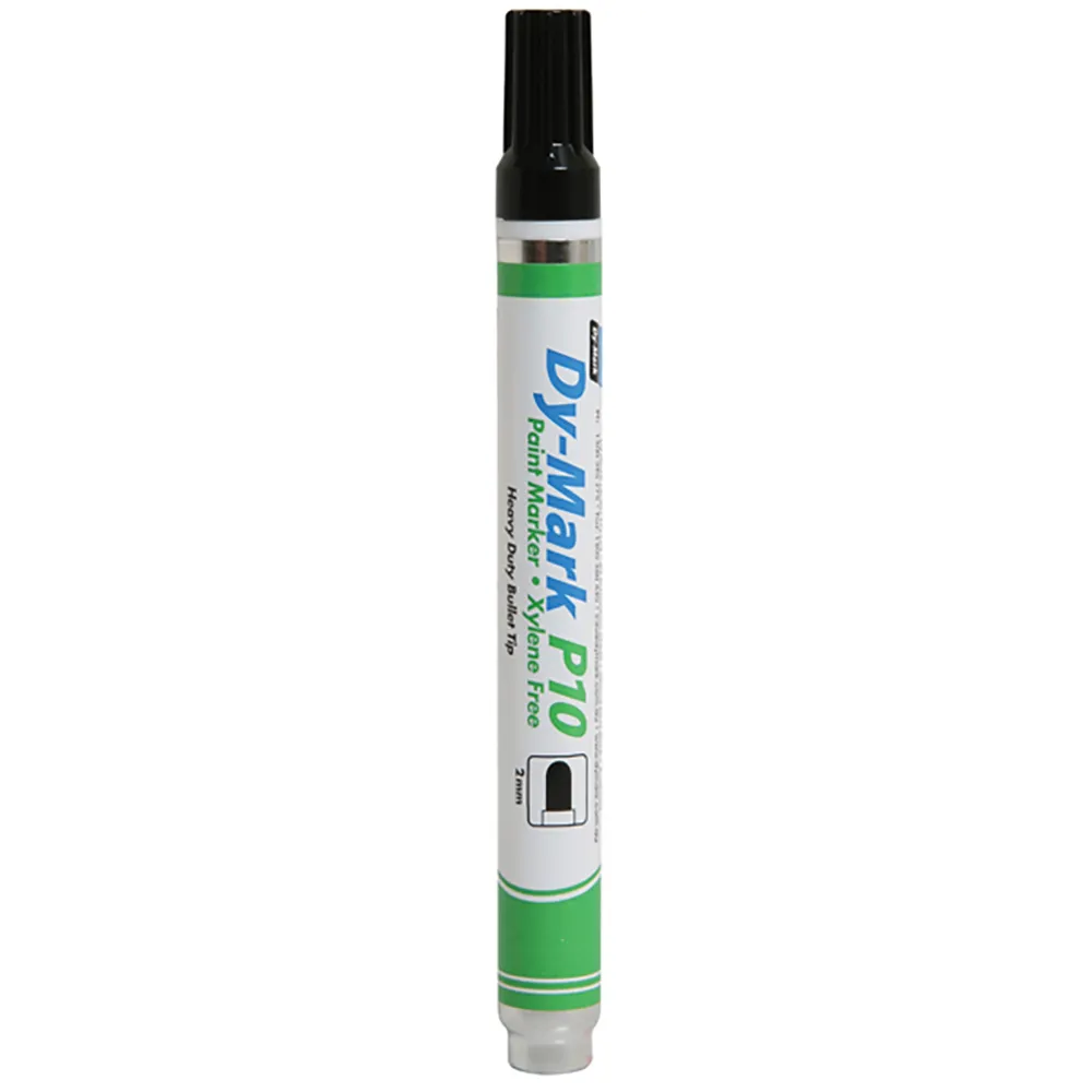 DYMARK P10 Bullet Tip Paint Marker - Black 12071001