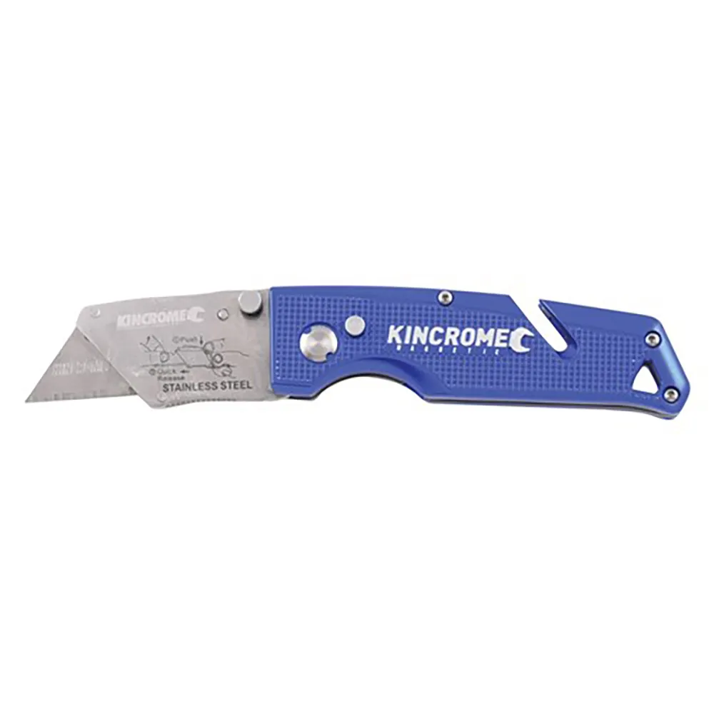 KINCROME Magnetic Folding Utility Knife K060014