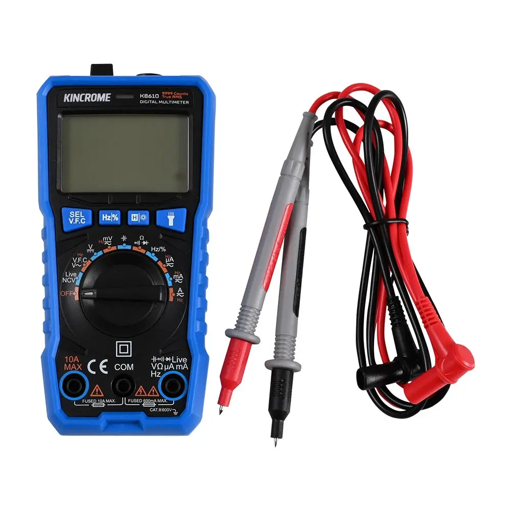 KINCROME Auto/Manual Range Multimeter K8610
