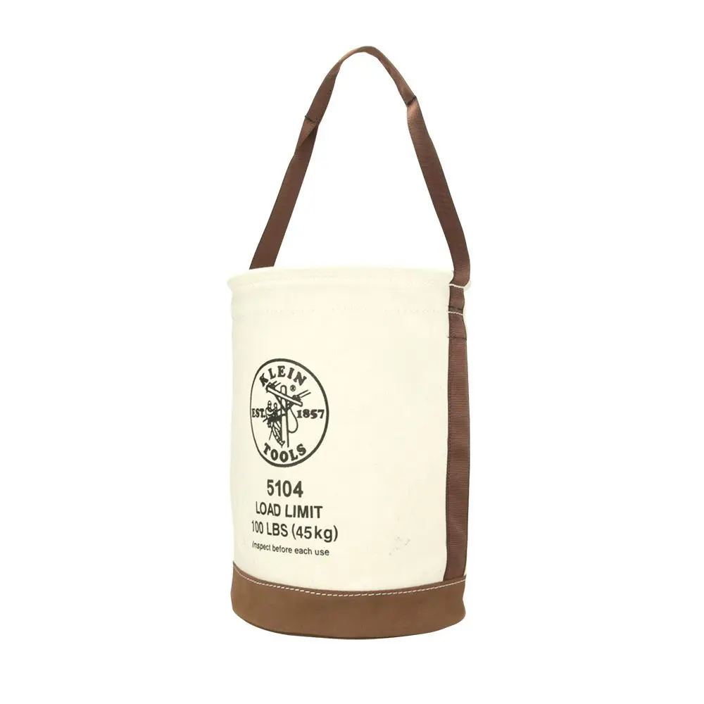 KLEIN Canvas Tool Bucket 5104