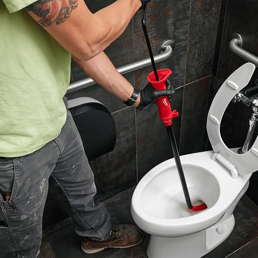 MILWAUKEE 914mm Toilet/Urinal Drain Cleaner Hand Auger 48225765