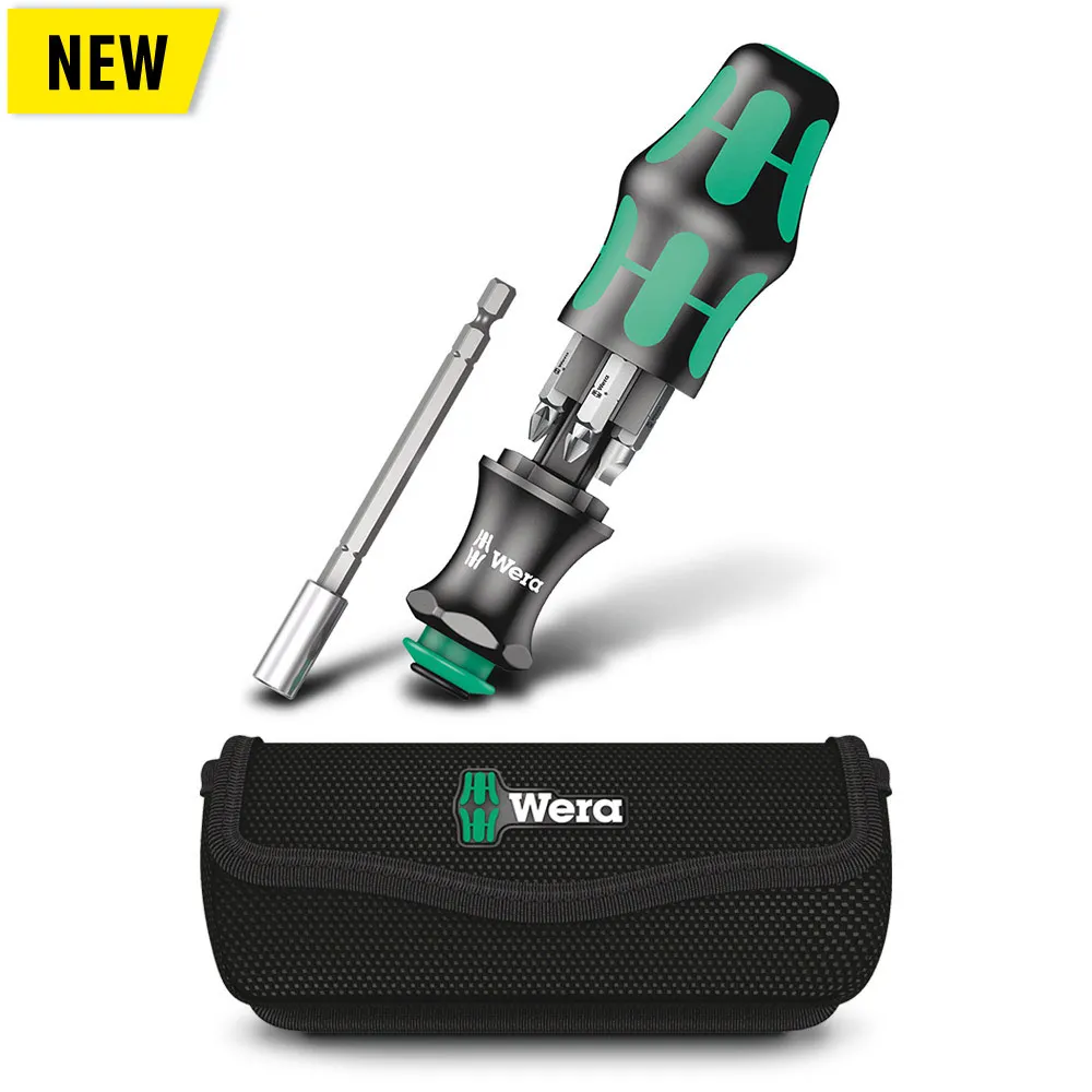 WERA Kraftform Kompakt 28 w/ Pouch - 6 Piece WER134491