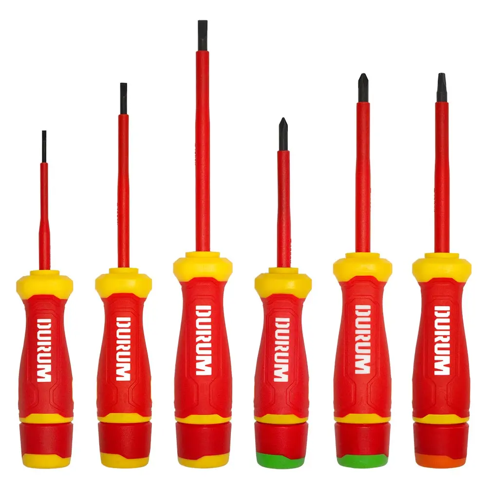 DURUM Exclusive 6 Piece VDE Ezi Drive Screwdriver Set DB9816